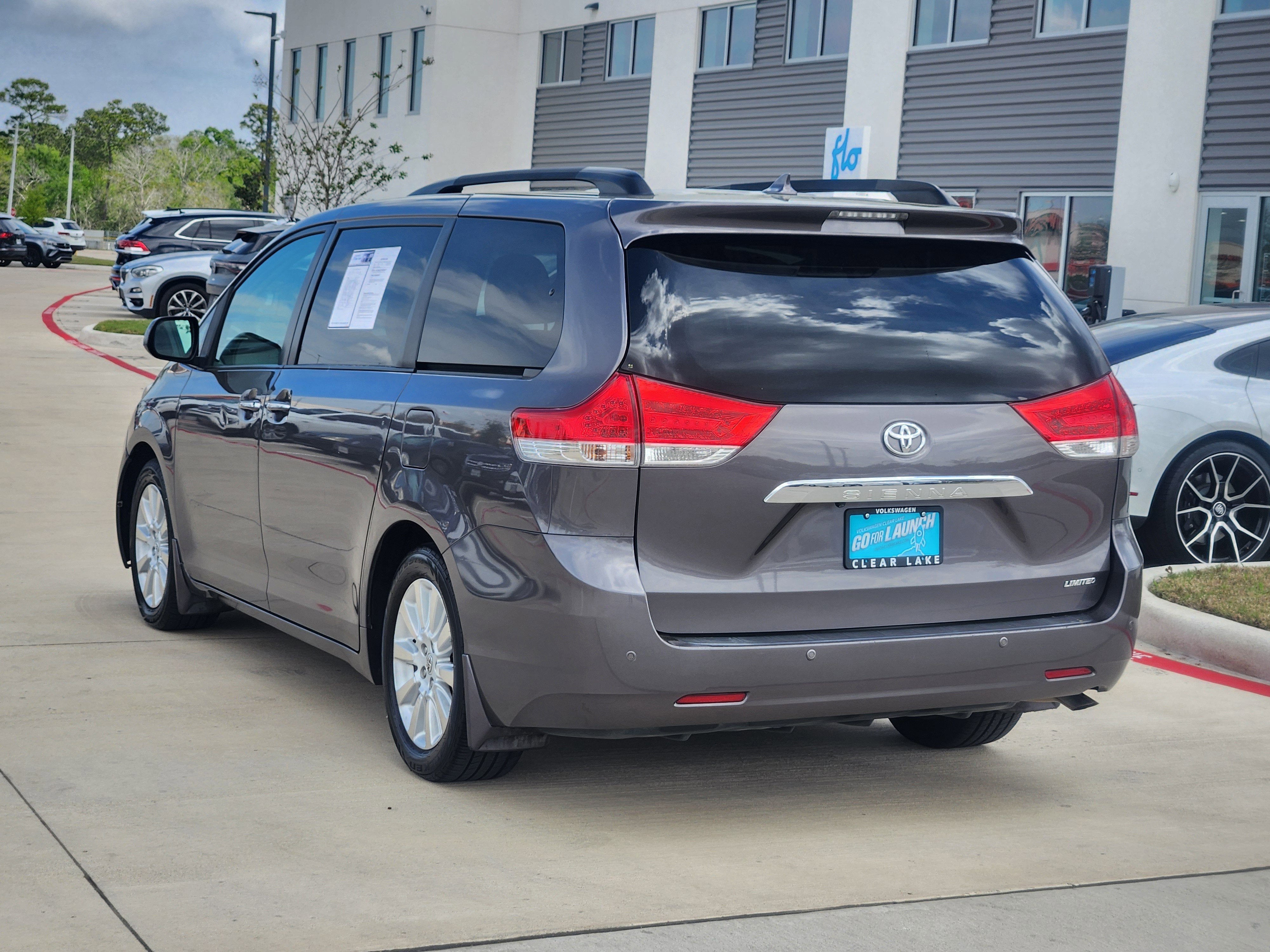 2012 Toyota Sienna Ltd