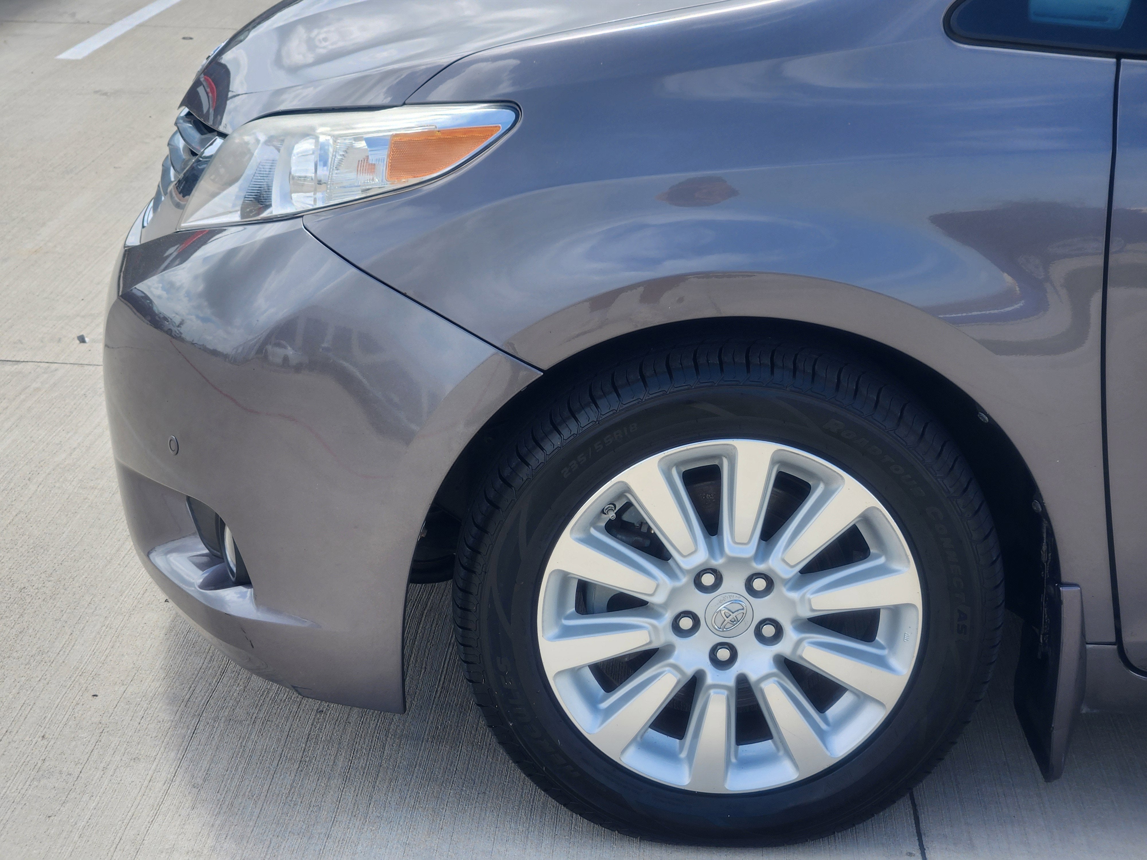 2012 Toyota Sienna Ltd