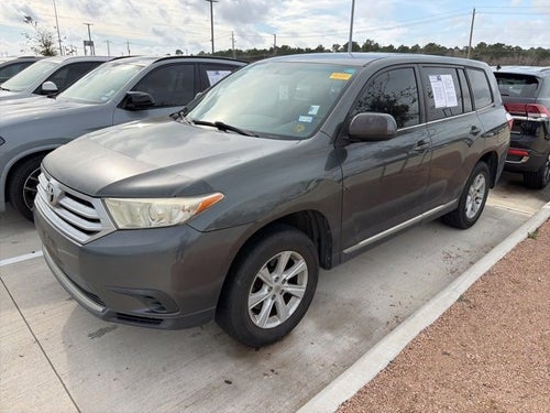 2013 Toyota Highlander Base