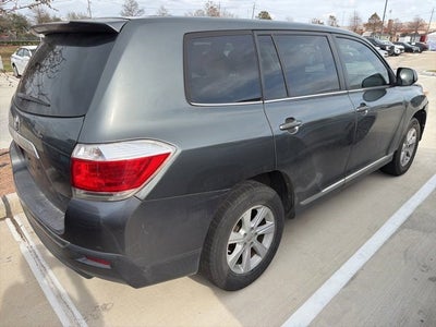 2013 Toyota Highlander Base