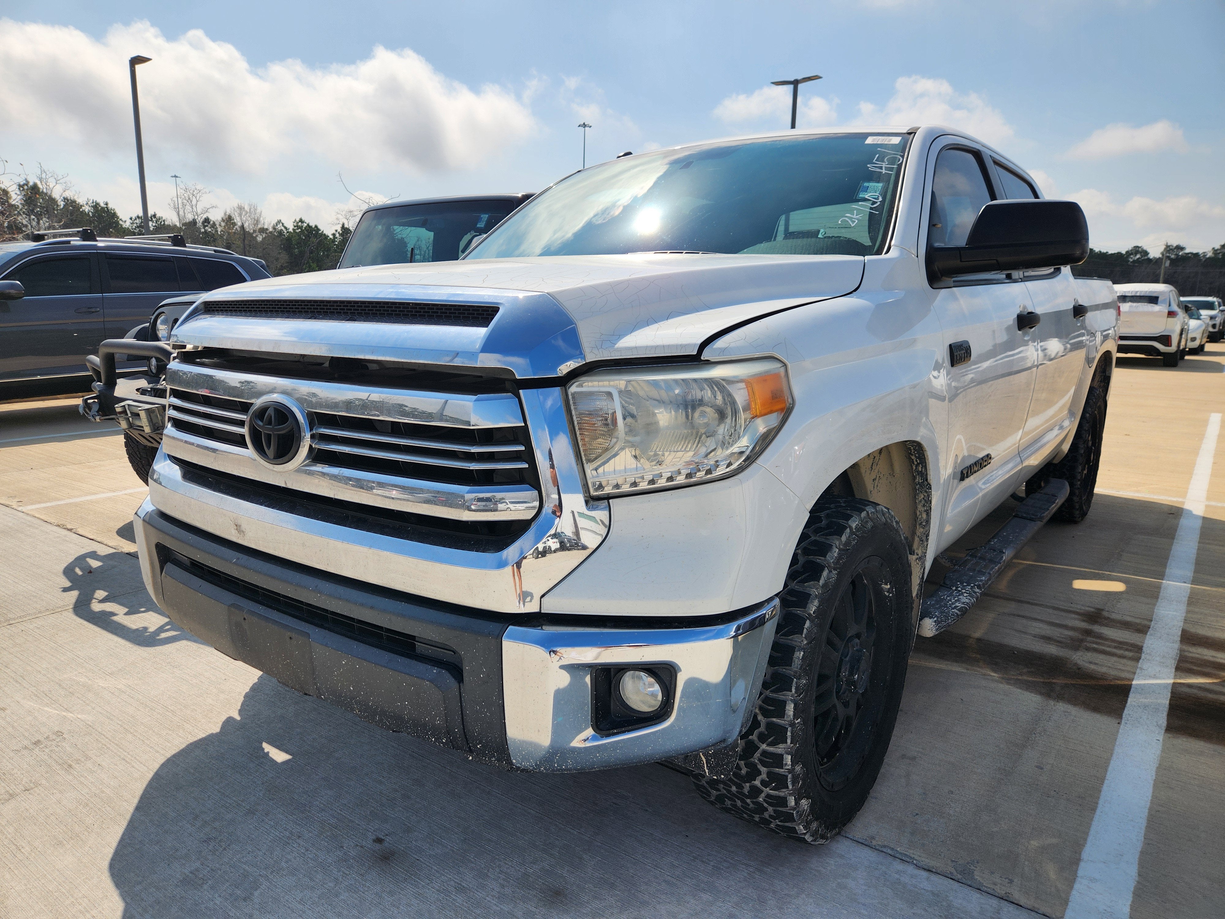 2016 Toyota Tundra 2WD Truck SR5