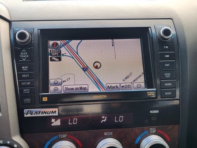 2013 Toyota Tundra 2WD Truck Platinum