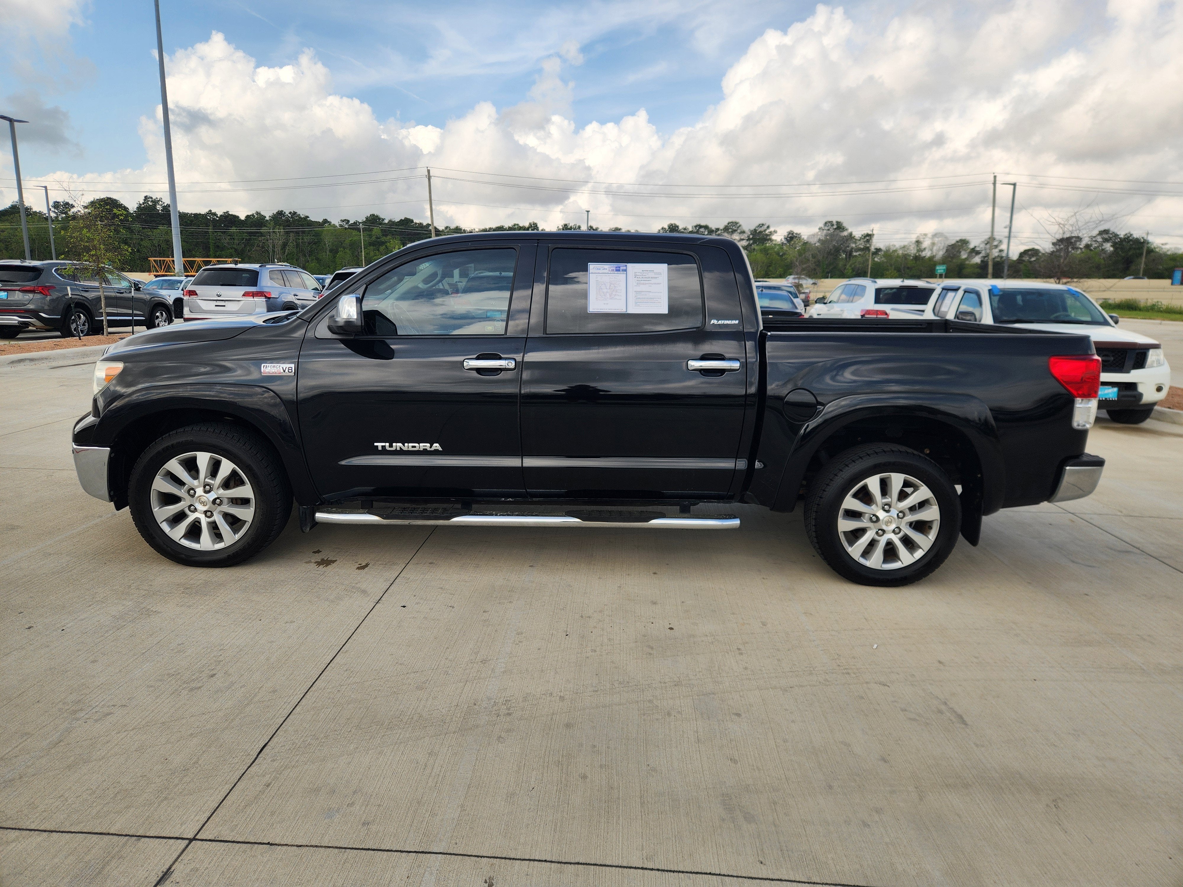 2013 Toyota Tundra 2WD Truck Platinum