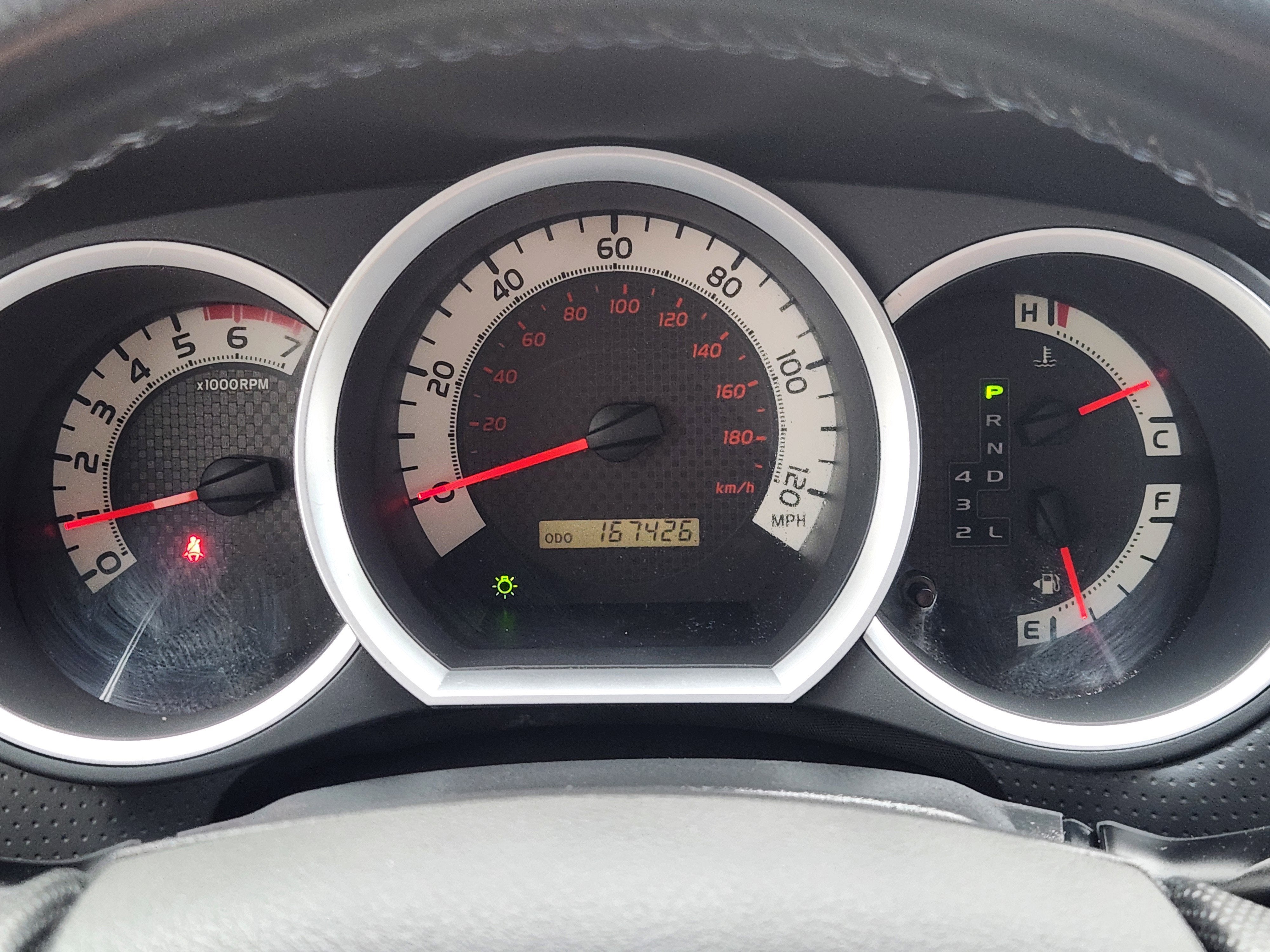 2012 Toyota Tacoma PreRunner