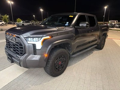 2024 Toyota Tundra 4WD TRD Pro Hybrid
