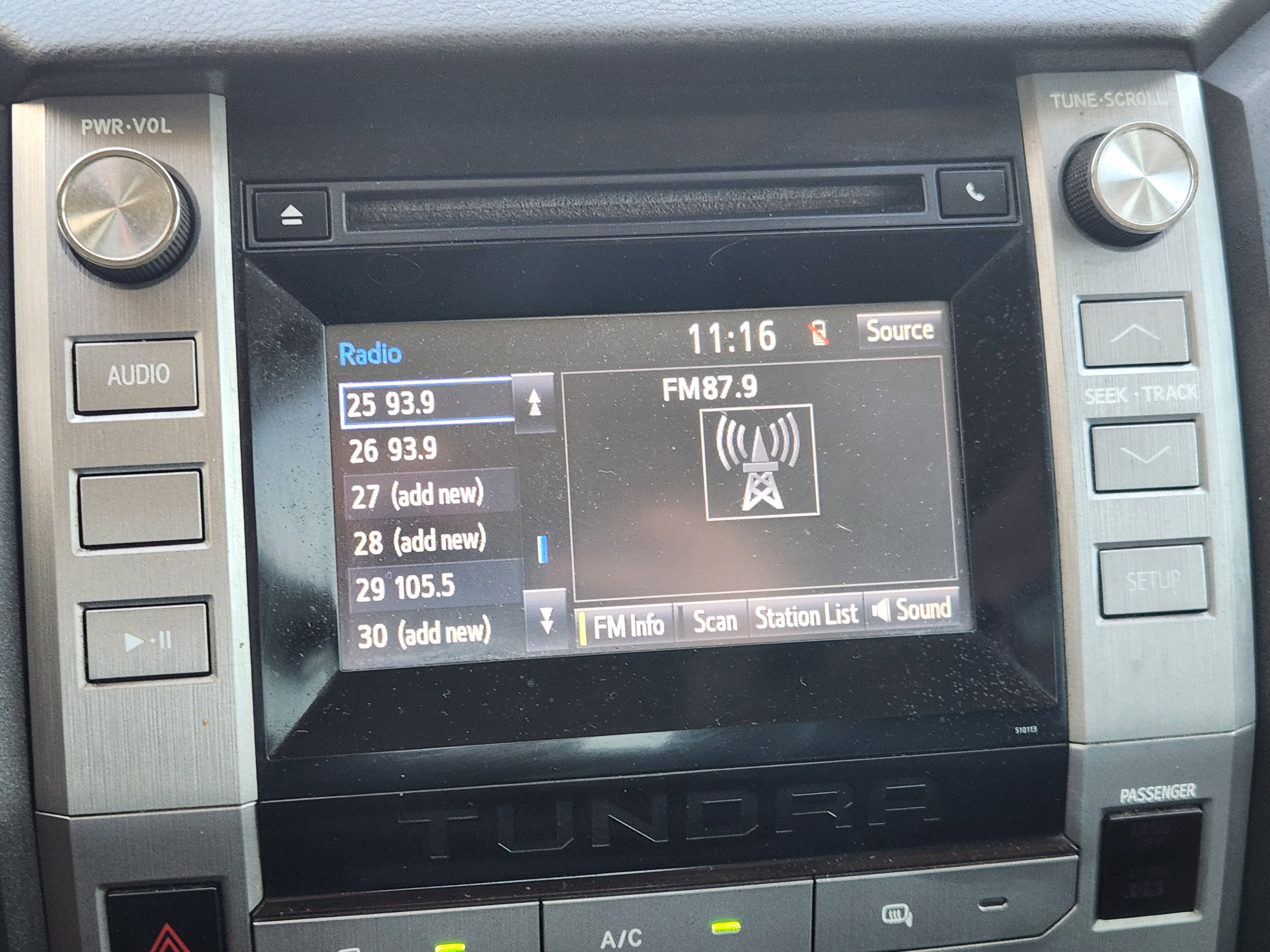 2016 Toyota Tundra 2WD Truck SR