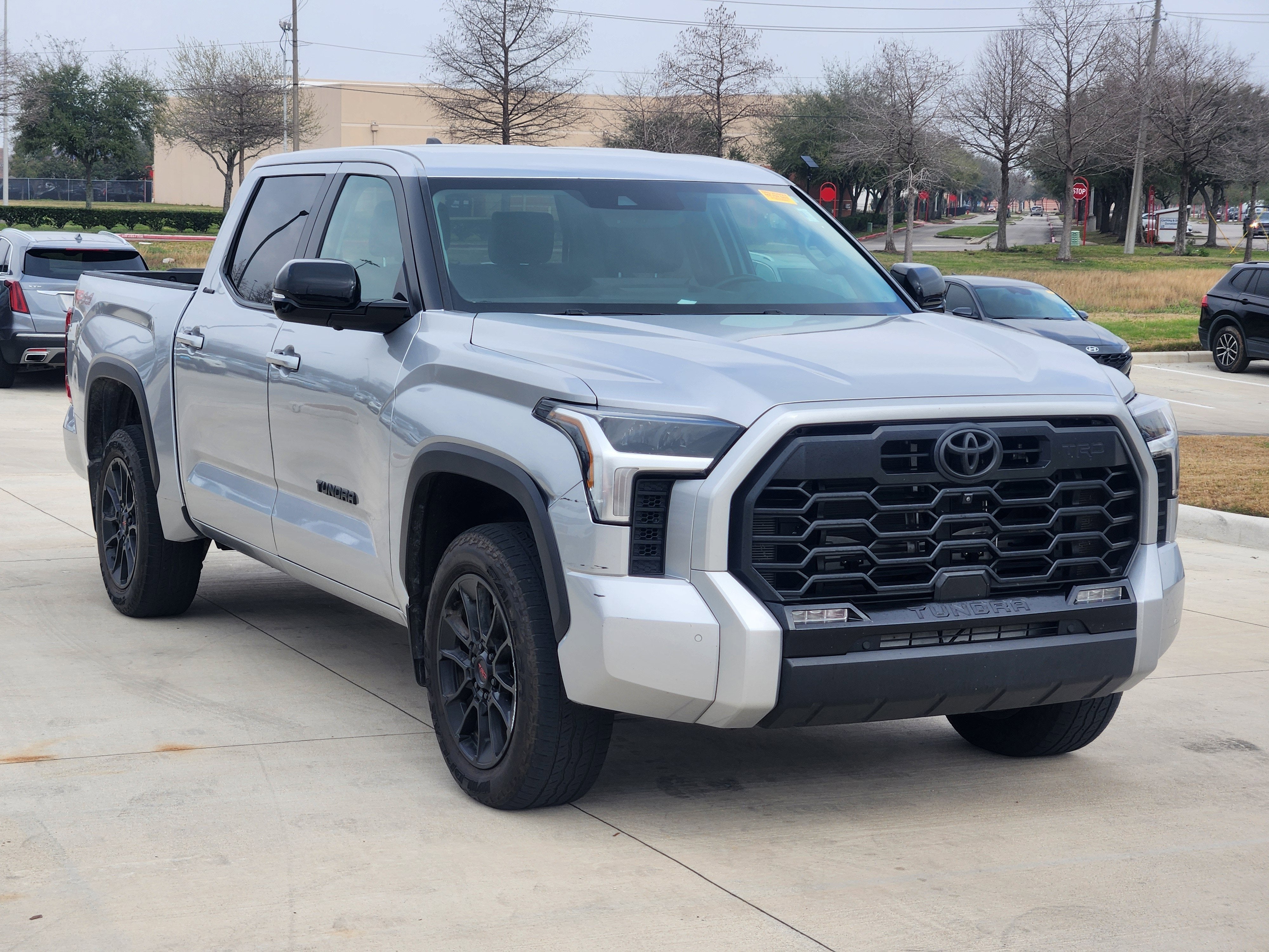 2024 Toyota Tundra 4WD Base