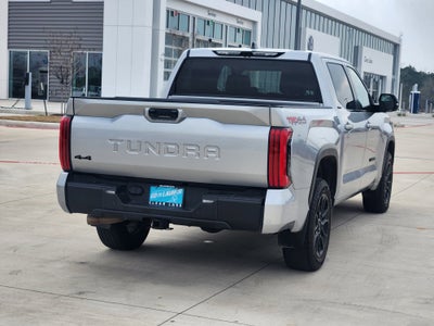 2024 Toyota Tundra 4WD Base