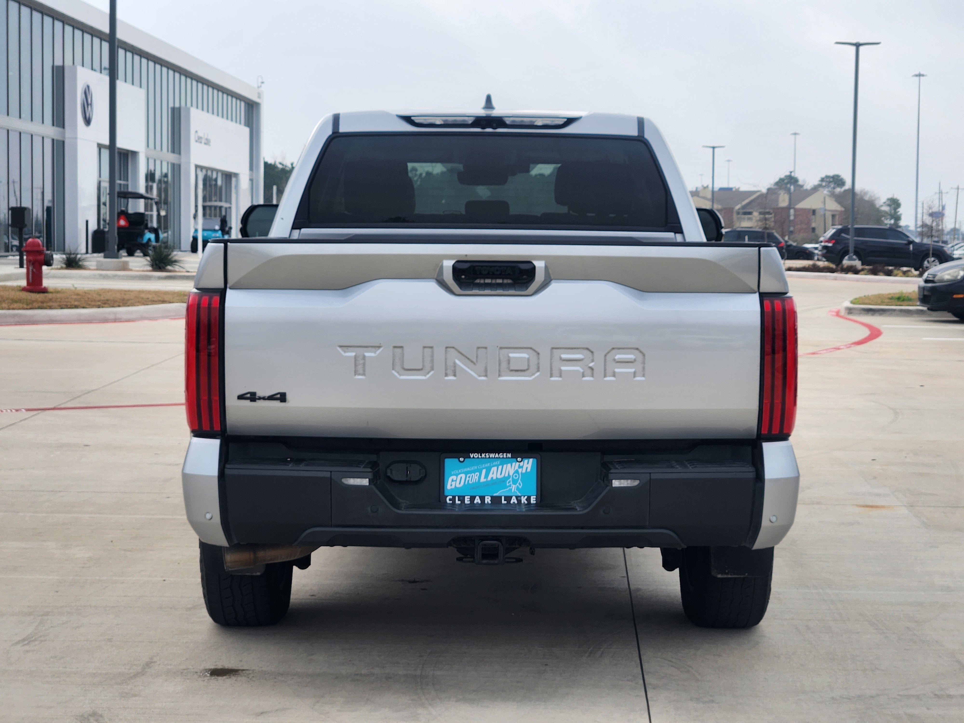 2024 Toyota Tundra 4WD Base