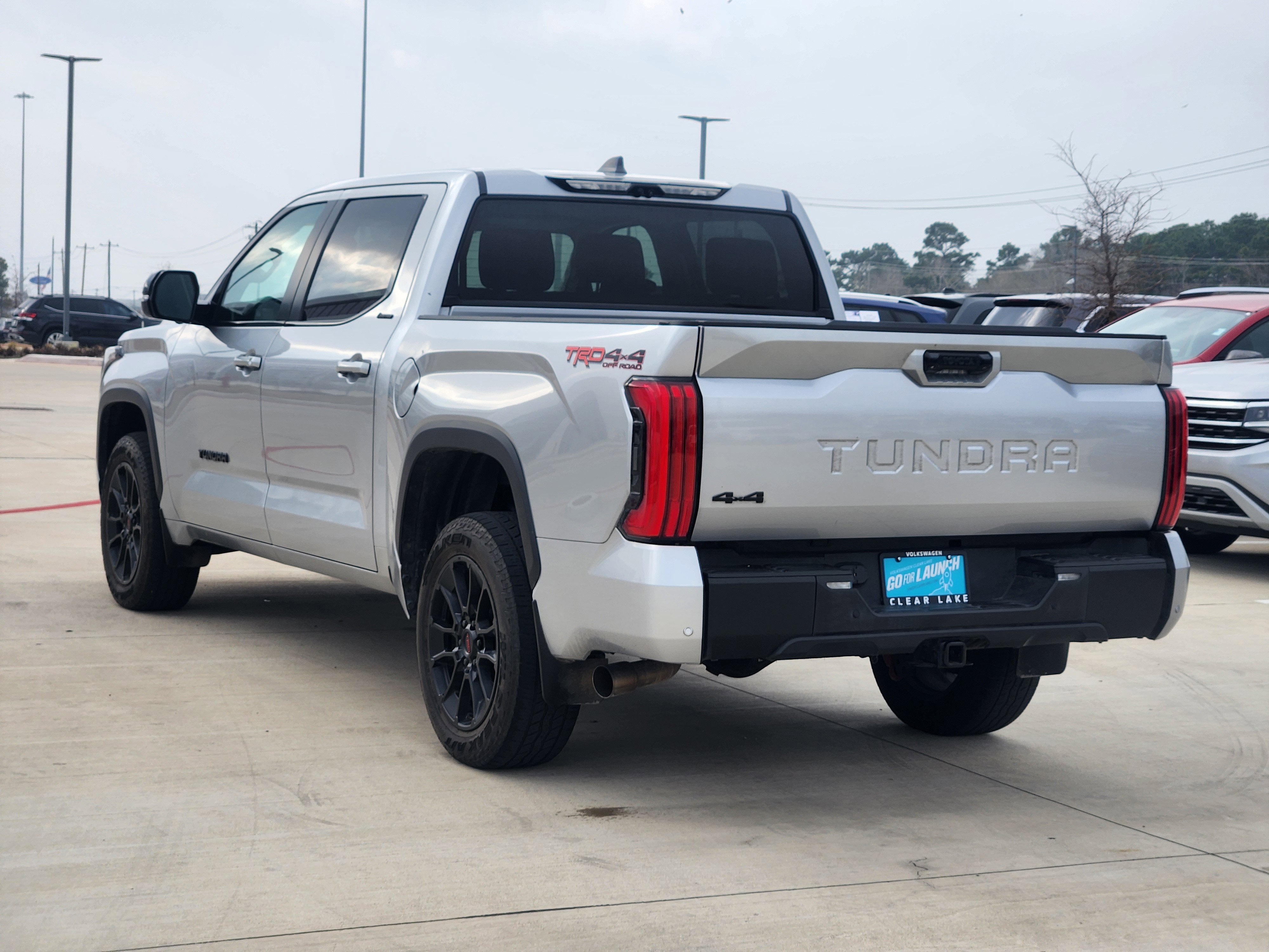 2024 Toyota Tundra 4WD Base