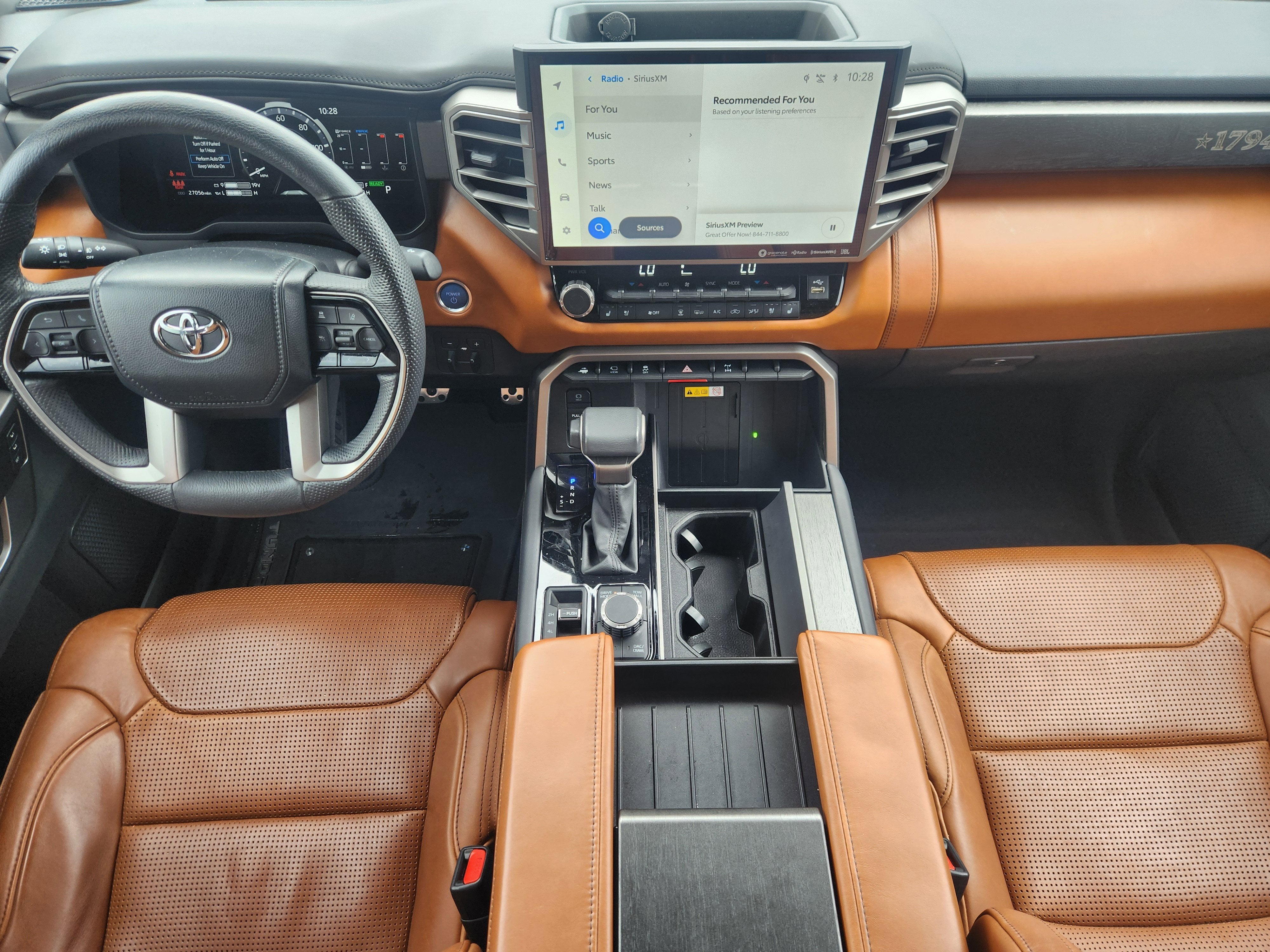 2024 Toyota Tundra 4WD 1794 Limited Ed Hybrid