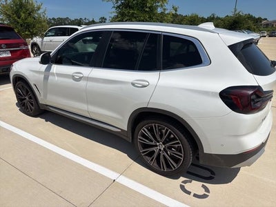 2023 BMW X3 sDrive30i