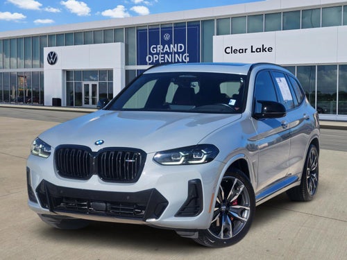 2024 BMW X3 M40i