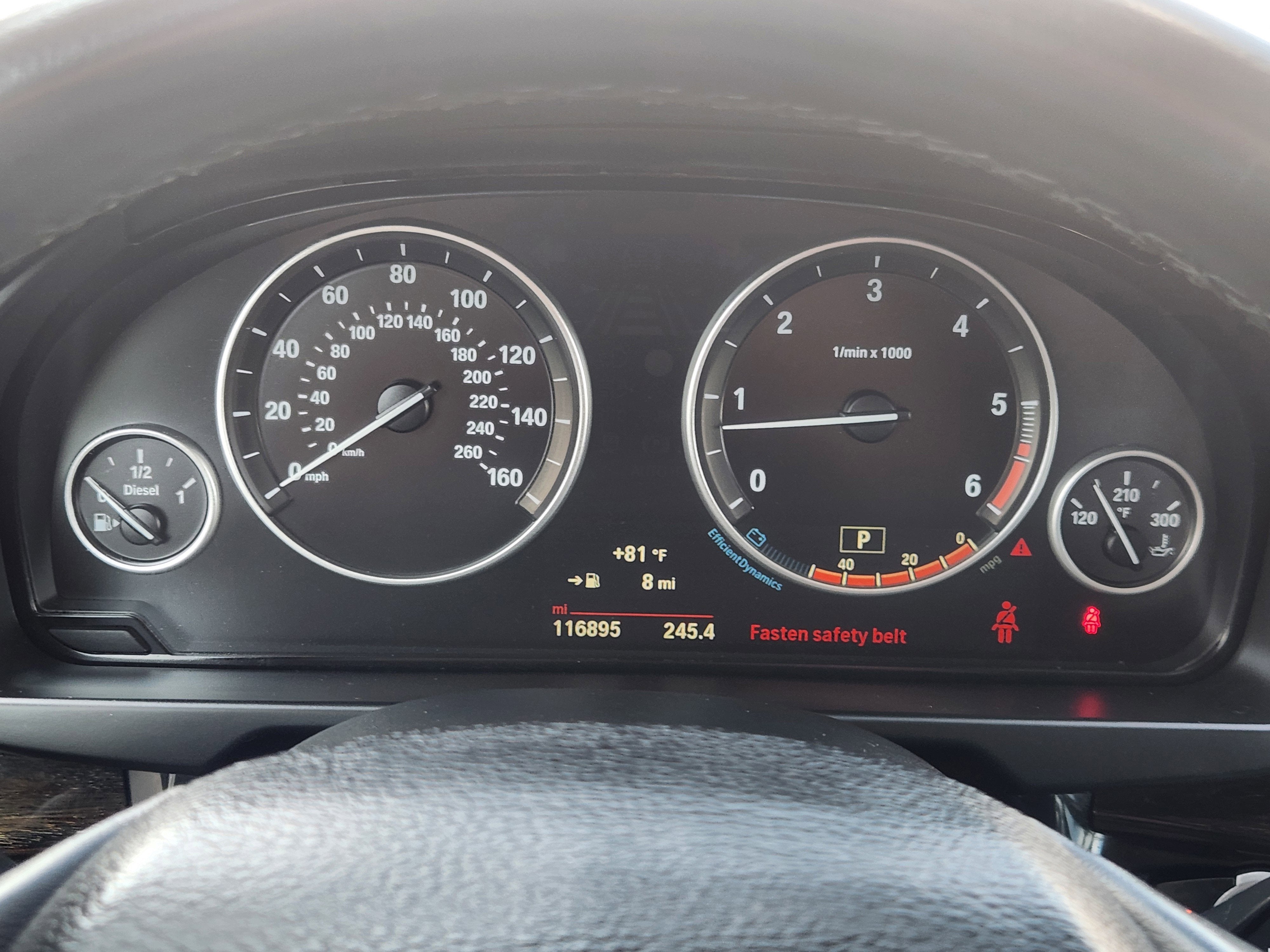 2015 BMW X5 xDrive35d