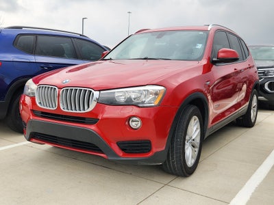 2017 BMW X3 sDrive28i