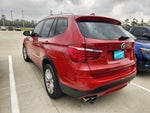 2017 BMW X3 sDrive28i