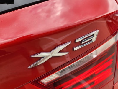 2017 BMW X3 sDrive28i