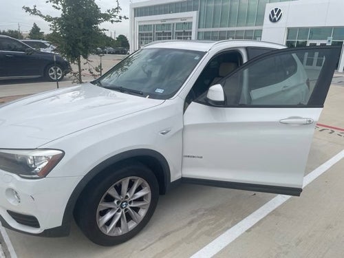 2017 BMW X3 sDrive28i