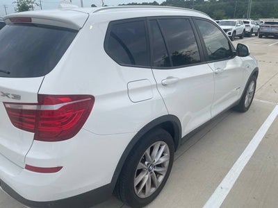 2017 BMW X3 sDrive28i