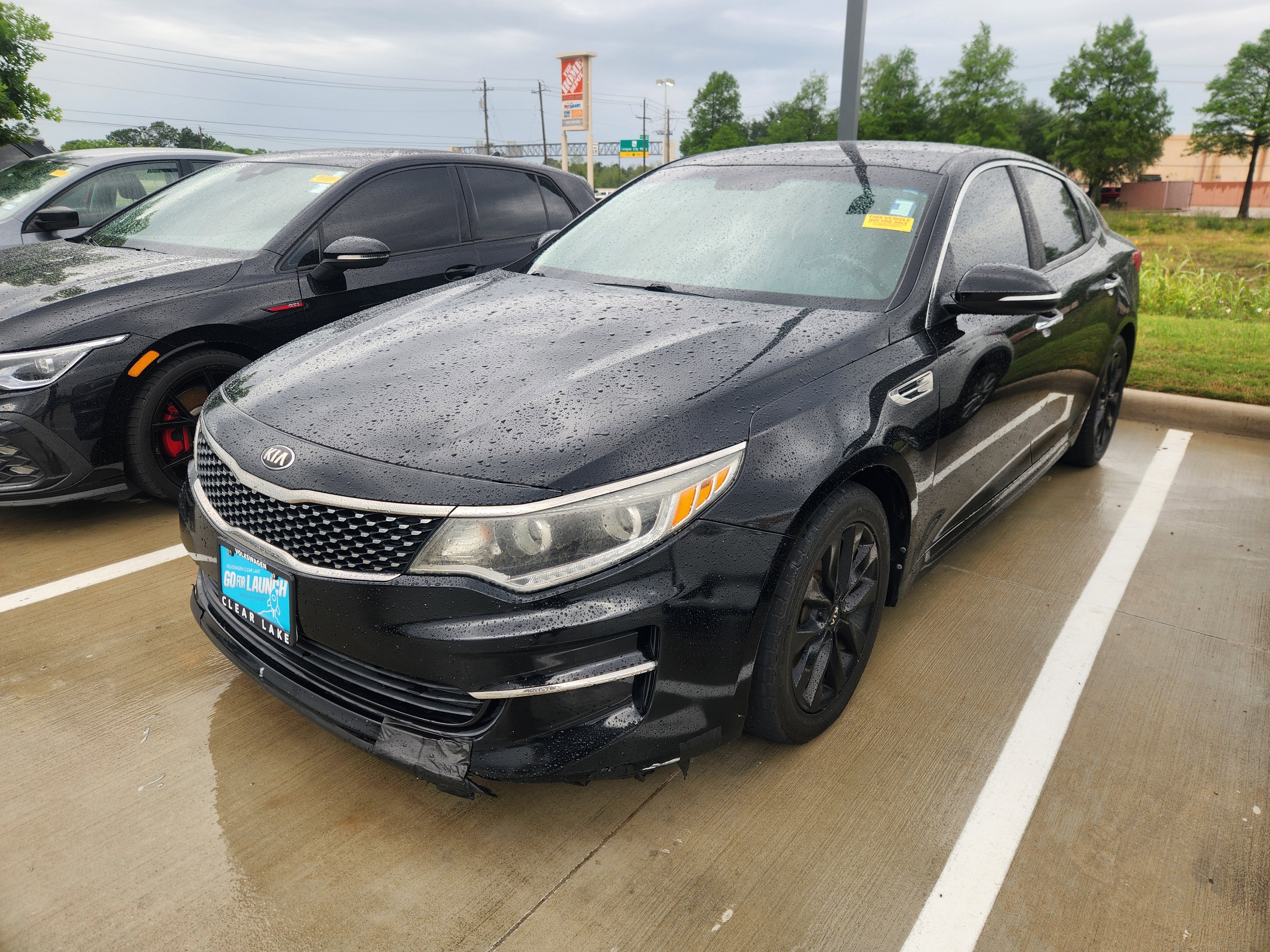 2016 Kia Optima EX