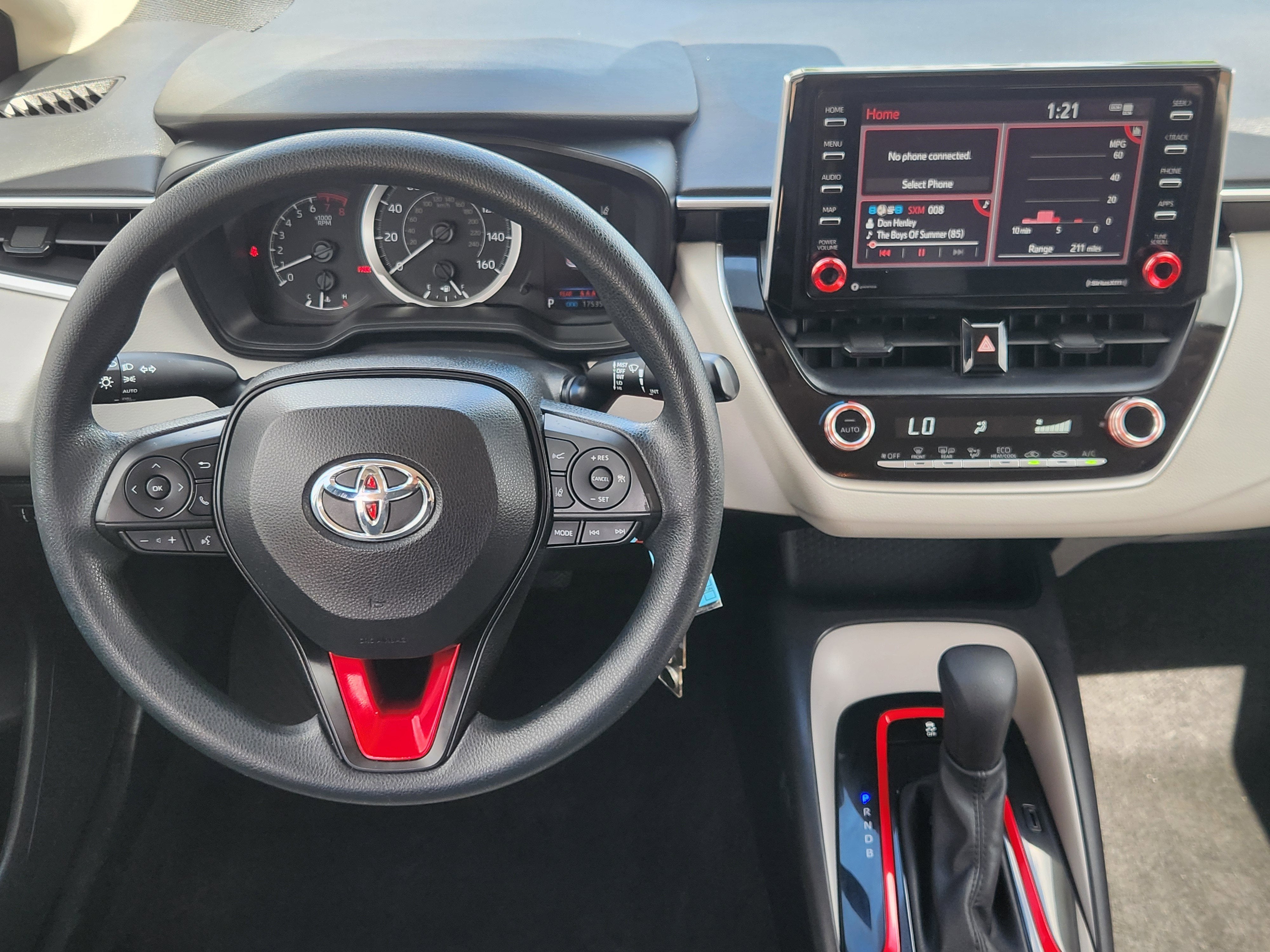 2021 Toyota Corolla LE