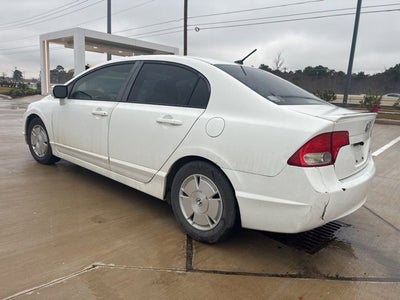 2008 Honda Civic Hybrid Hybrid