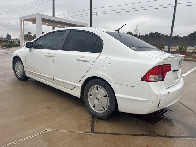 2008 Honda Civic Hybrid Hybrid