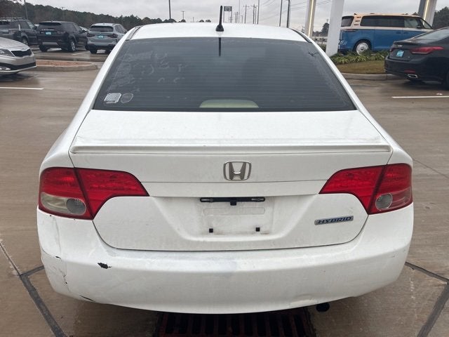2008 Honda Civic Hybrid Hybrid