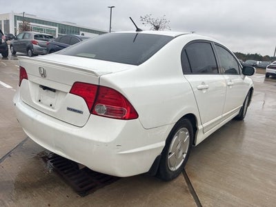 2008 Honda Civic Hybrid Hybrid