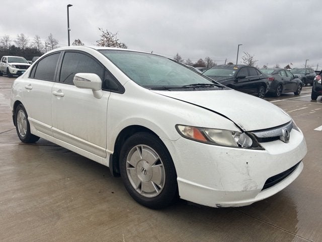 2008 Honda Civic Hybrid Hybrid