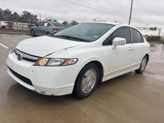 2008 Honda Civic Hybrid Hybrid