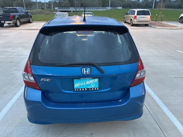 2007 Honda Fit Sport