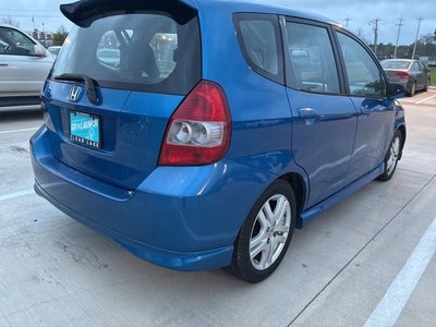 2007 Honda Fit Sport