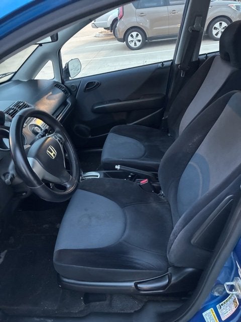 2007 Honda Fit Sport