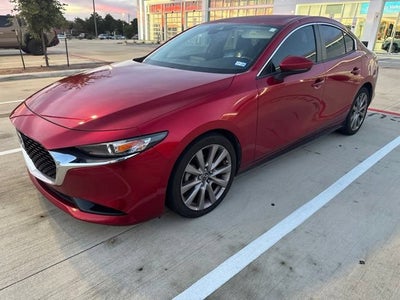 2019 Mazda Mazda3 Sedan w/Select Pkg