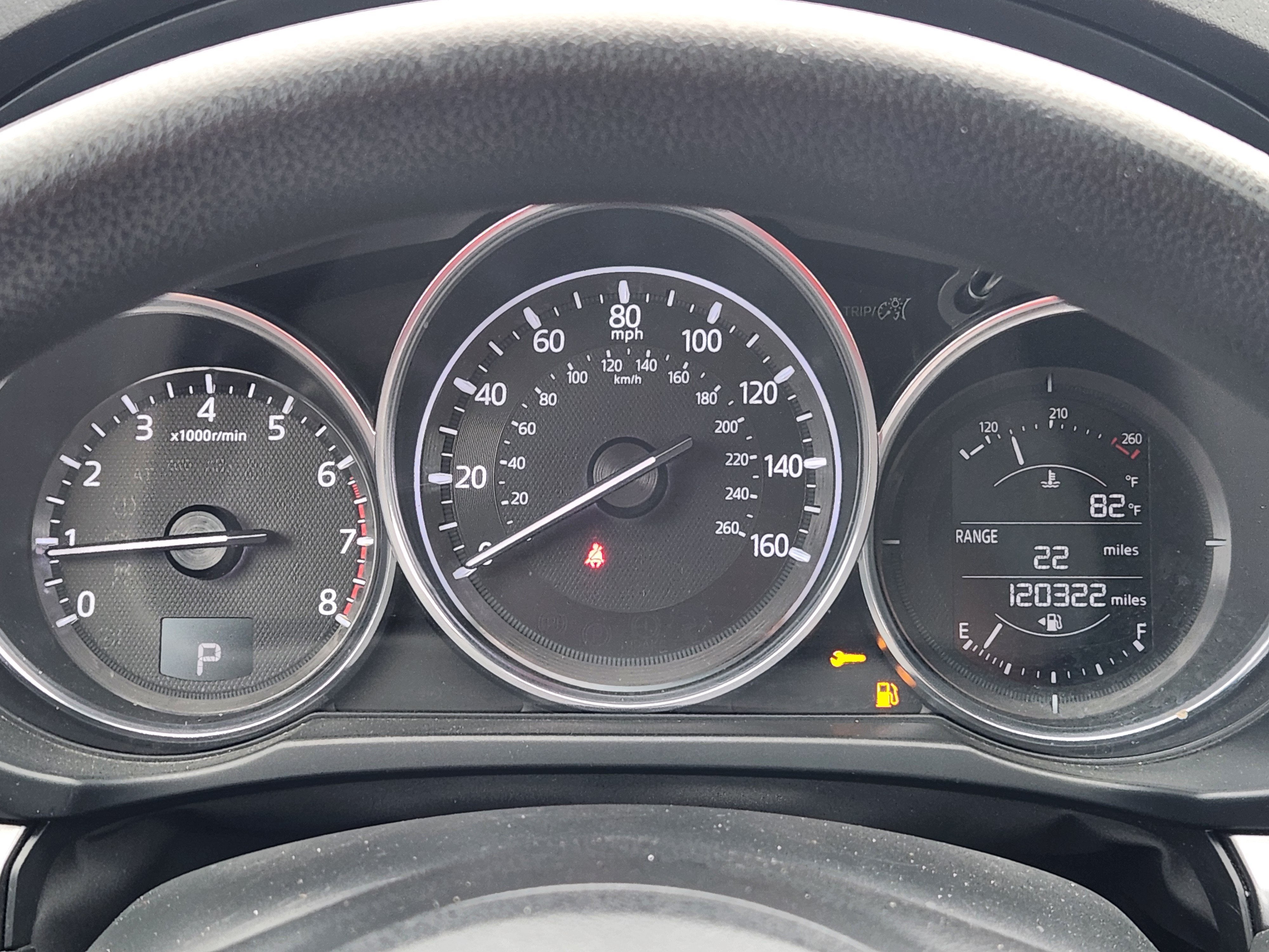 2017 Mazda Mazda CX-5 Sport