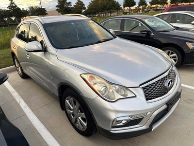 2017 INFINITI QX50 Base