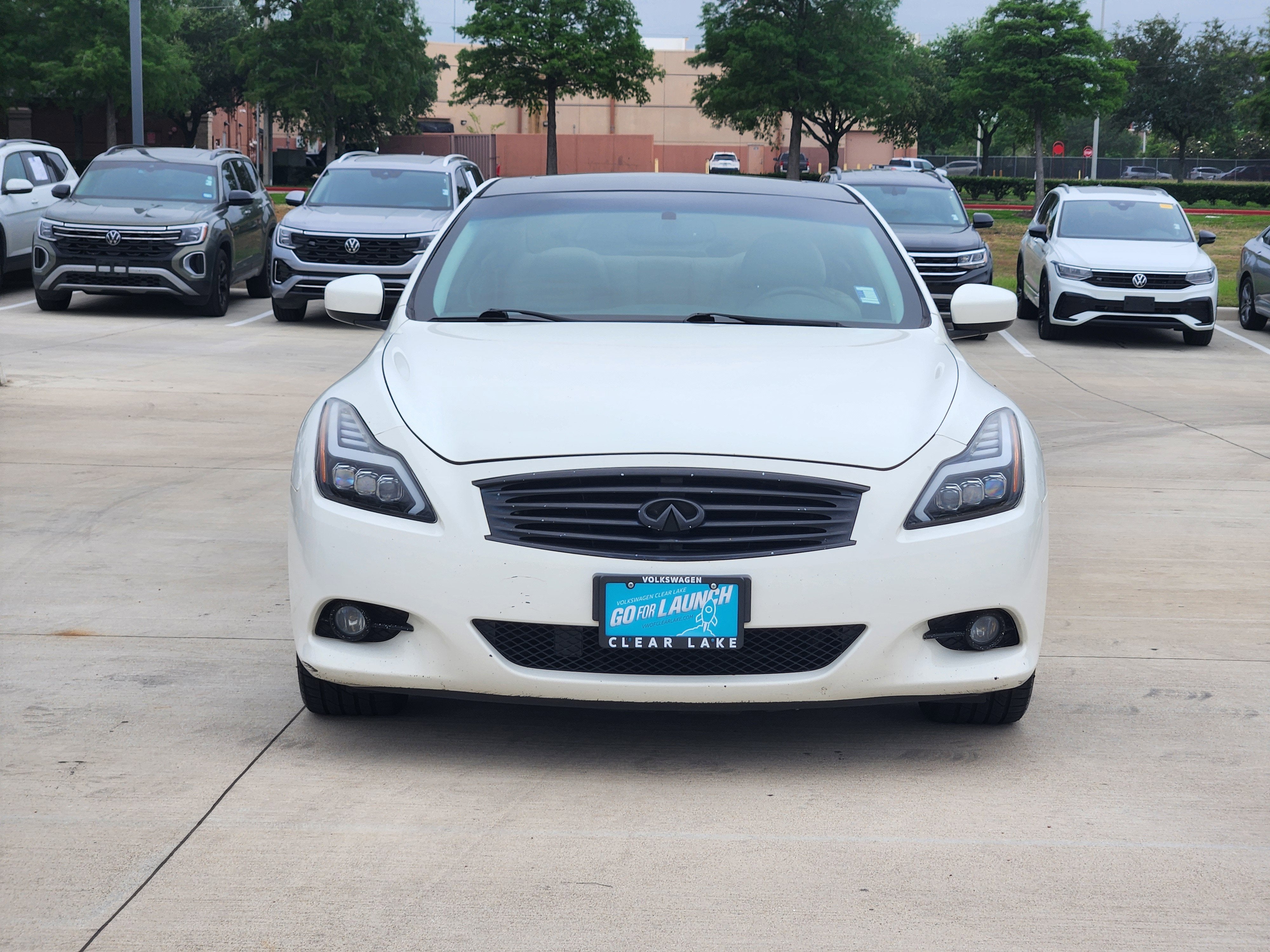 Used 2011 INFINITI G Coupe 37 Journey with VIN JN1CV6EK0BM212634 for sale in League City, TX