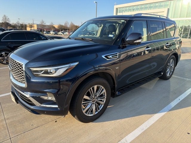 2020 INFINITI QX80 LUXE