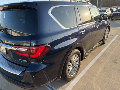 2020 INFINITI QX80 LUXE