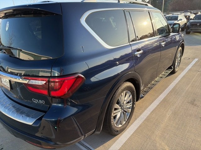 2020 INFINITI QX80 LUXE