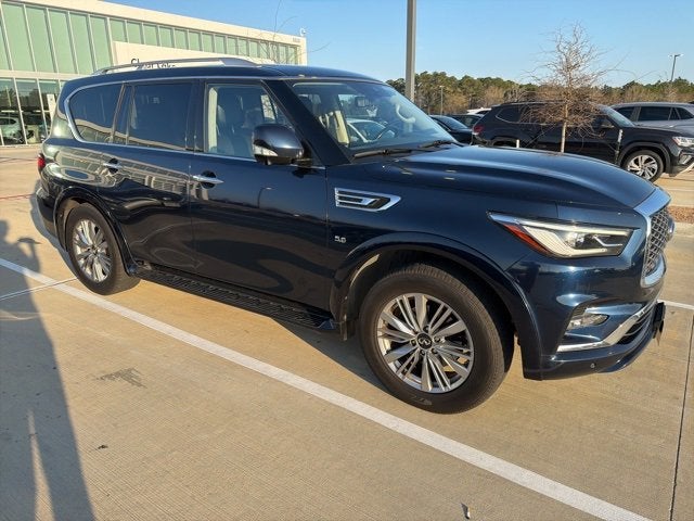 2020 INFINITI QX80 LUXE