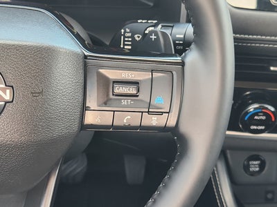 2025 Nissan Rogue Platinum