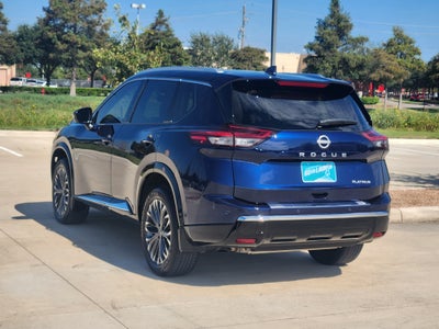 2025 Nissan Rogue Platinum