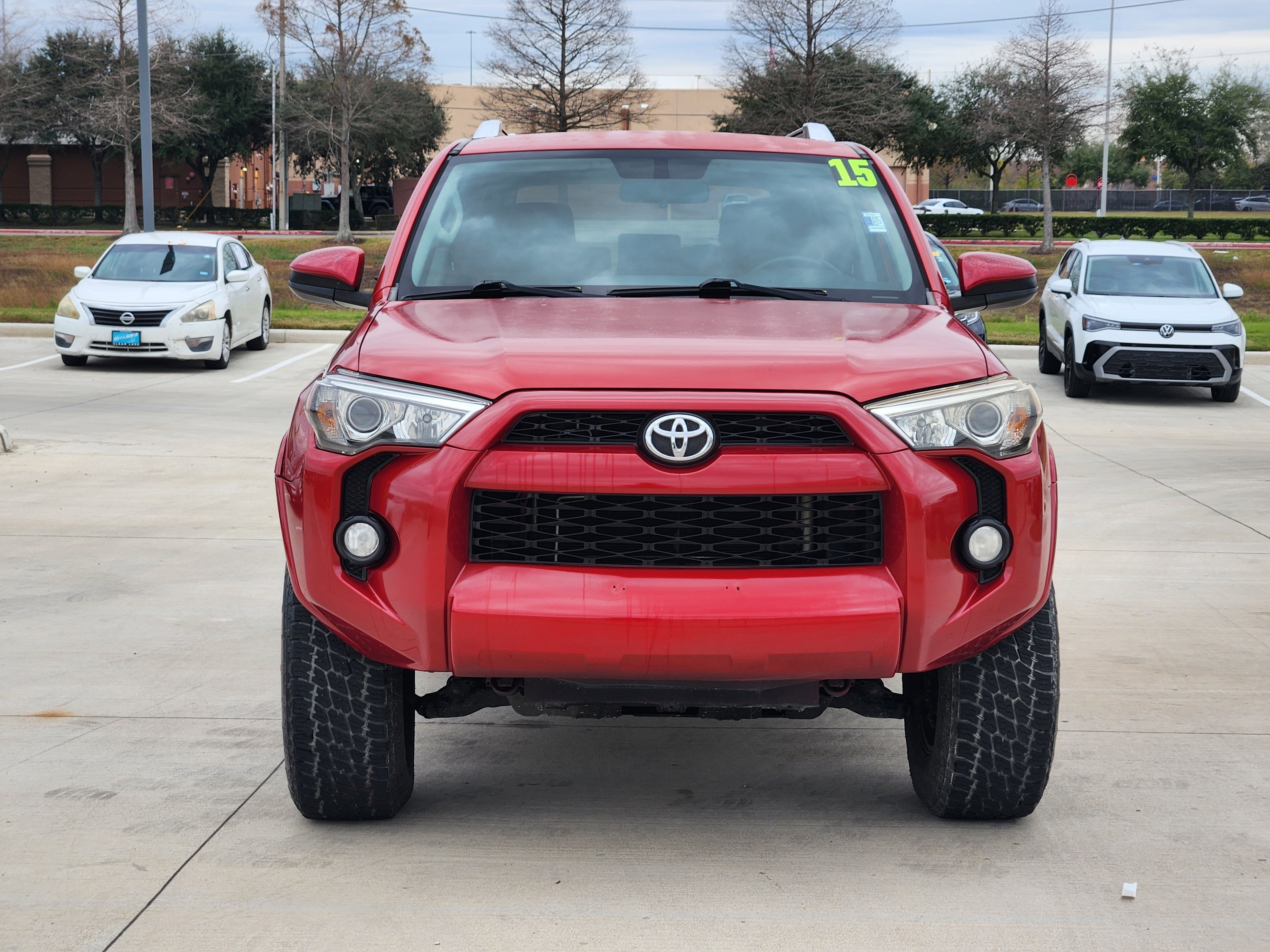 2015 Toyota 4Runner SR5