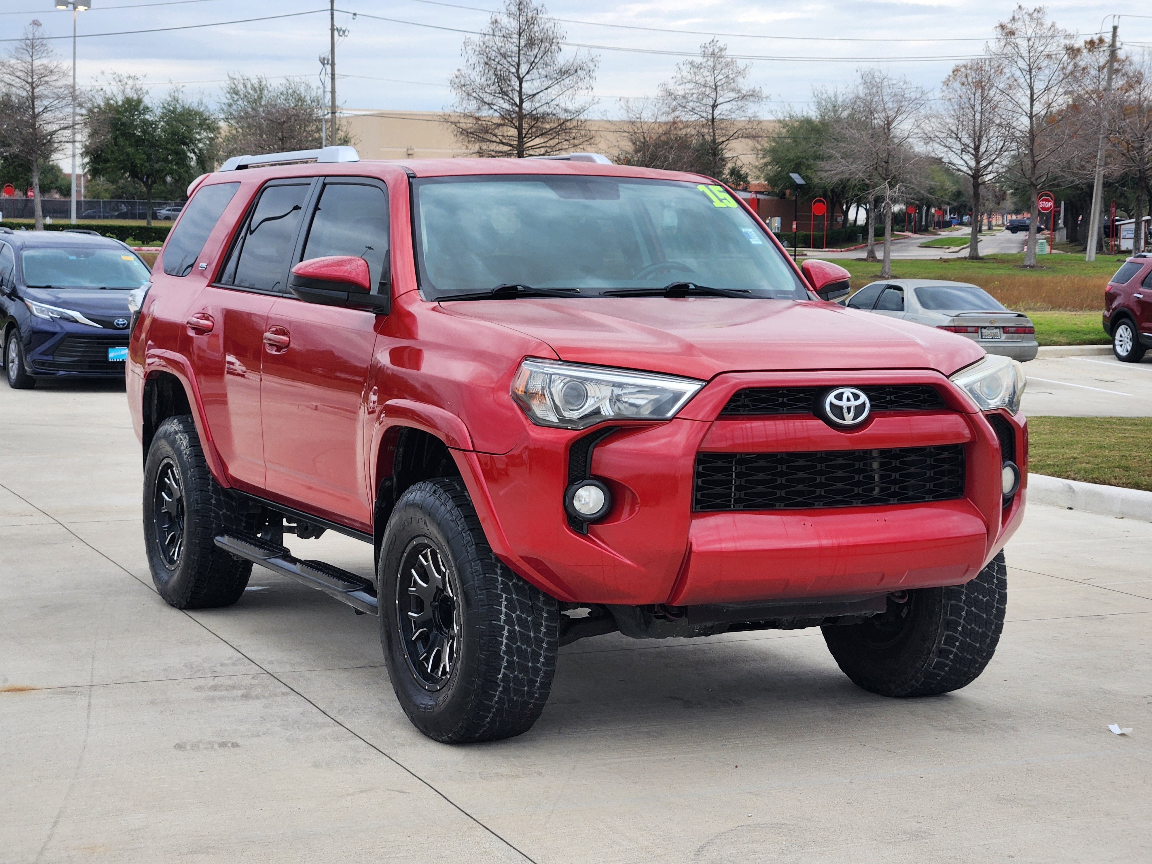 2015 Toyota 4Runner SR5