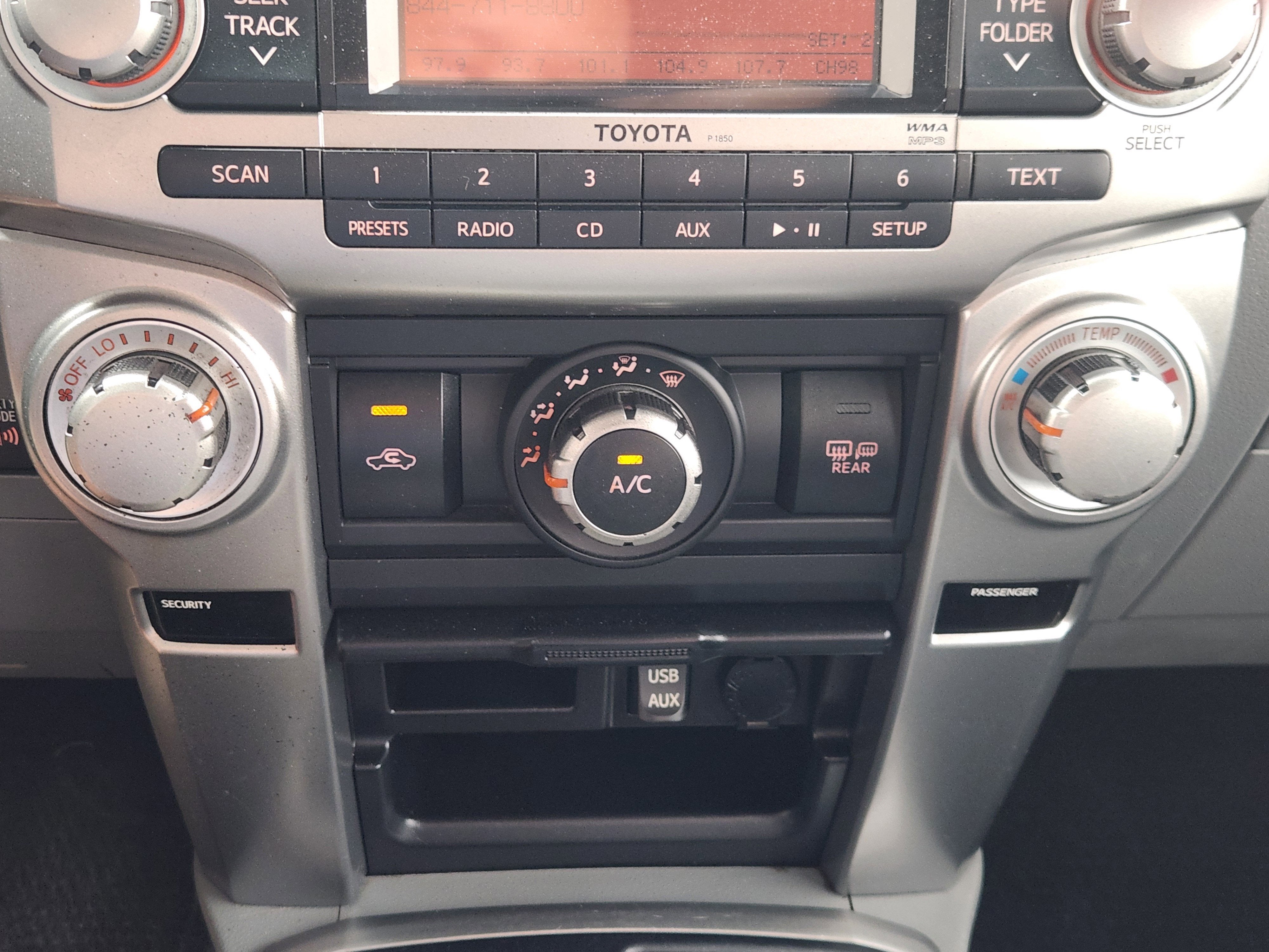 2013 Toyota 4Runner SR5