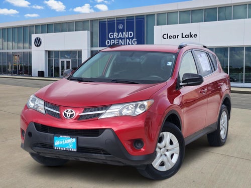 2015 Toyota RAV4 LE