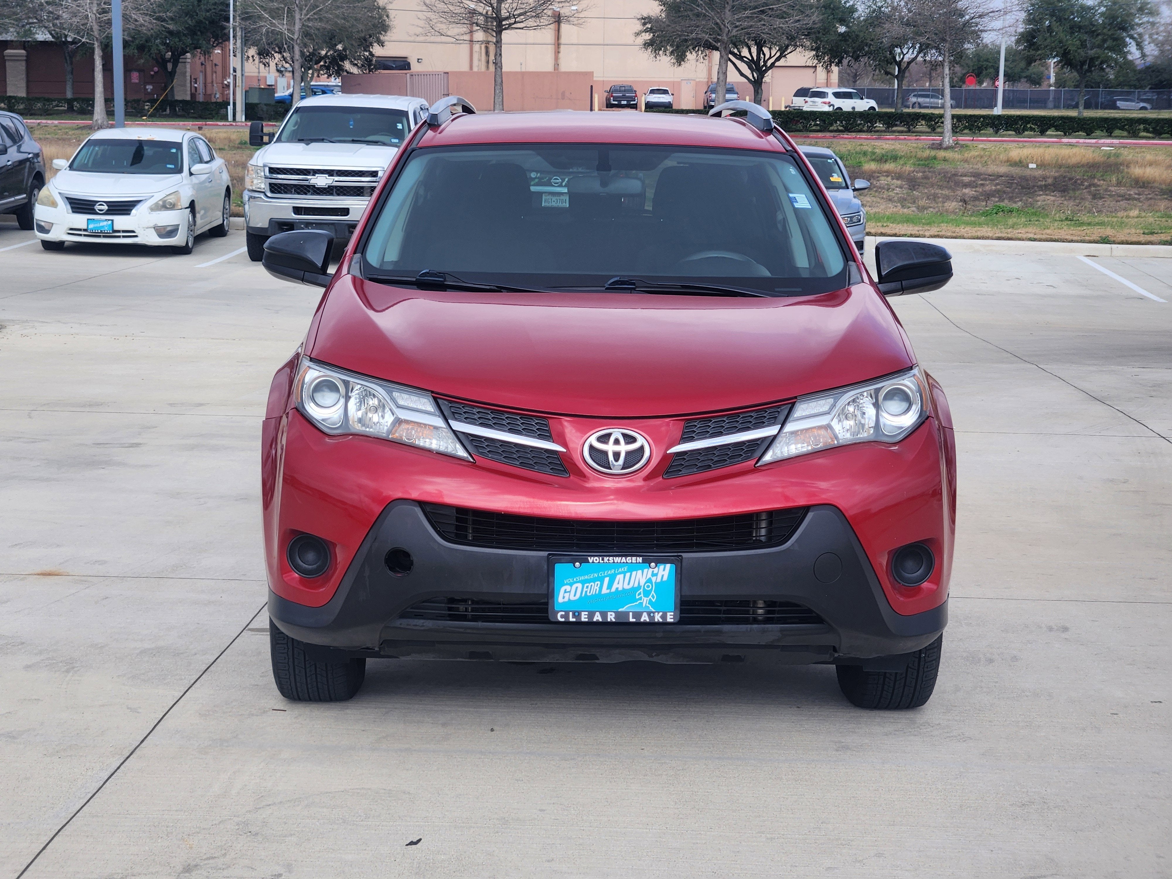 2015 Toyota RAV4 LE