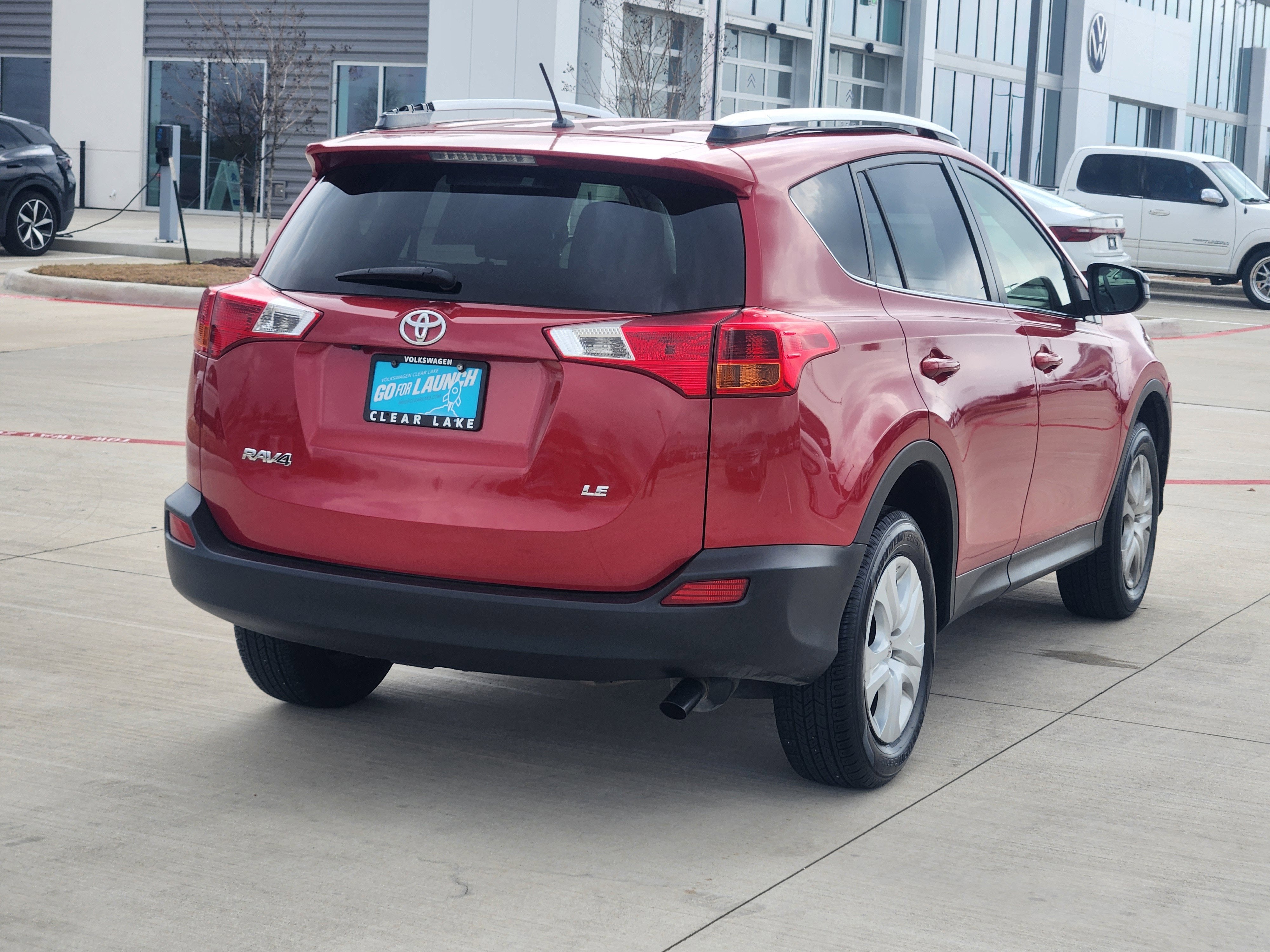 2015 Toyota RAV4 LE